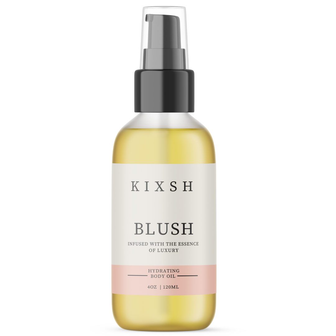 Blush Body Oil
